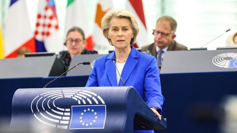 Avrupa Komisyonu Başkanı Leyen, İsrail gezisini savundu, sivilleri koruma çağrısı yaptı