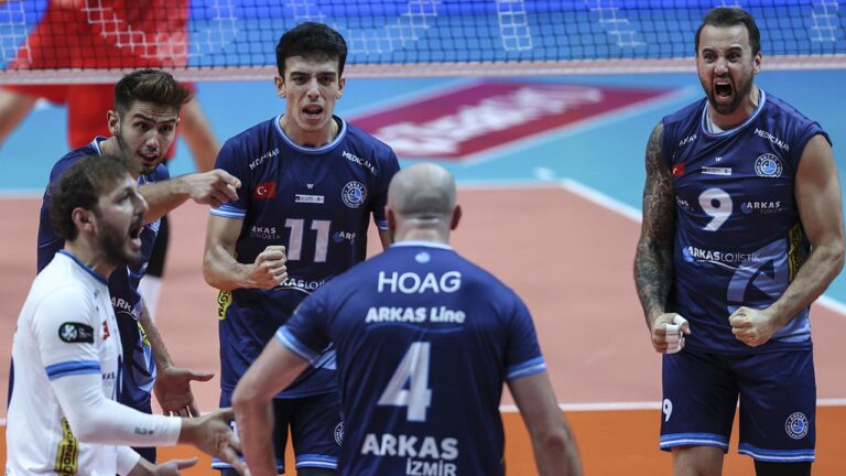 Arkas Spor Avrupa’da 19. sezonuna başlıyor