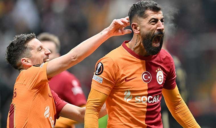 Galatasaray Çek Cumhuriyeti'nde liderliği ele geçirdi!  Galatasaray-Sparta Prag 3-2