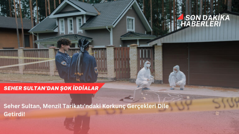 Seher Sultan, Menzil Tarikatı’nın İftiralarına Karşı Duruyor!