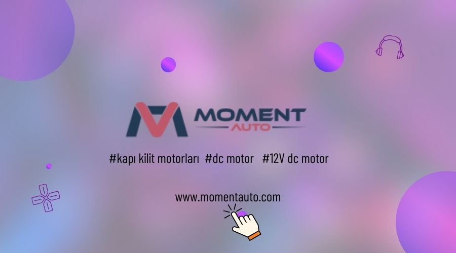 kapı kilit motorları, dc motor, 12V dc motor