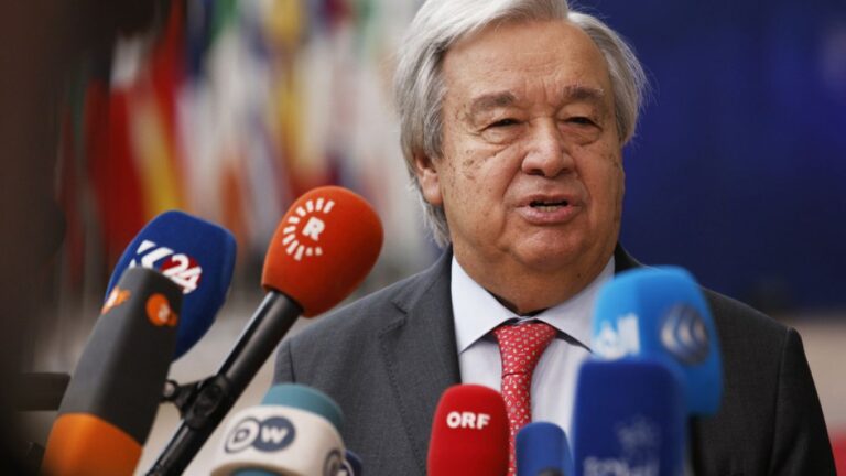 BM Genel Sekreteri Guterres’ten AB liderlerine: Gazze ve Ukrayna konusunda çifte standarttan kaçının