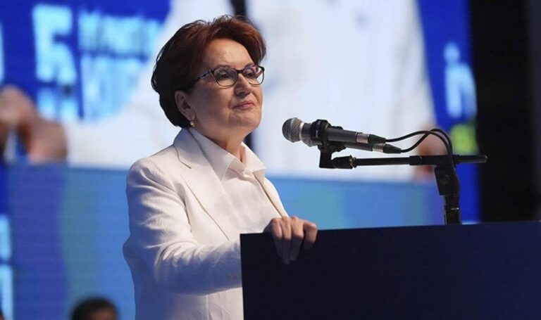 Meral Akşener ‘Genel Başkan’ ifadesini kaldırdı – Son Dakika Siyaset Haberleri