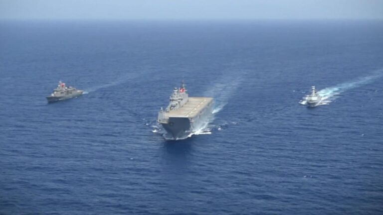 Anadolu Görev Grubu, “NEPTUNE STRIKE” tatbikatına katılıyor