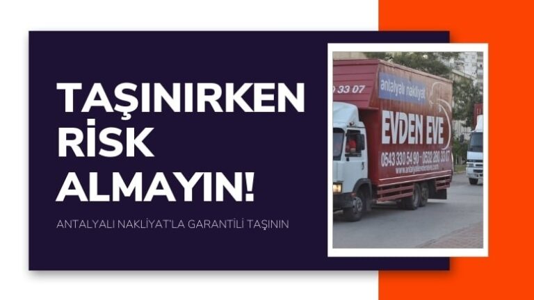 Eşya Depolama: Antalya’da Güvenli ve Pratik Çözümler