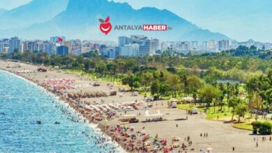 antalya son dakika