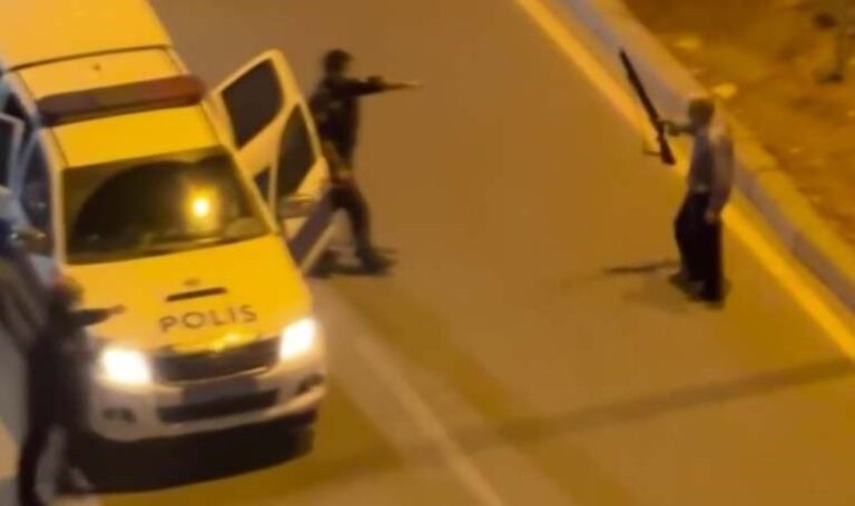 Eşini öldürüp oğlunu yaraladıktan sonra elinde tüfekle sokak boyunca damadını aradı – Son Dakika Türkiye Haberleri