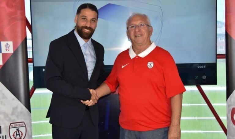 Altınordu’da teknik ekip netleşti – Son Dakika Spor Haberleri