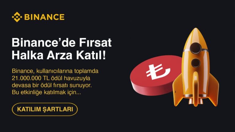 Binance ile Türk Kullanıcılara 21 Milyon TL Değerinde Kripto Ödüller