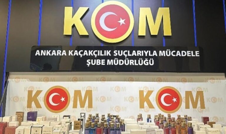Ankara’da kaçakçılık şüphelisi 55 kişi yakalandı – Son Dakika Türkiye Haberleri