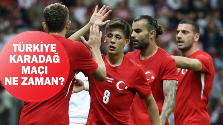 Türkiye-Karadağ maçı ne zaman, hangi tarihte ve nerede oynanacak? Milletler Cemiyeti'nin üçüncü toplantısı!