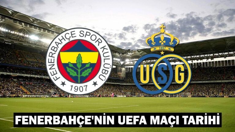 F.Bahçe – Union SG maçı biletleri satışa çıkıyor mu? F.Bahçe'nin UEFA maç tarihi 2024!