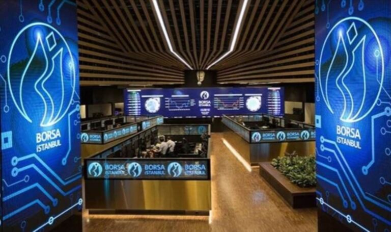 Borsa günü düşüşle kapattı