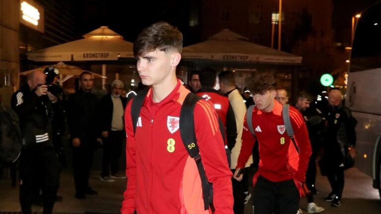 Milli takımın rakibi Galler, Kayseri'ye geldi