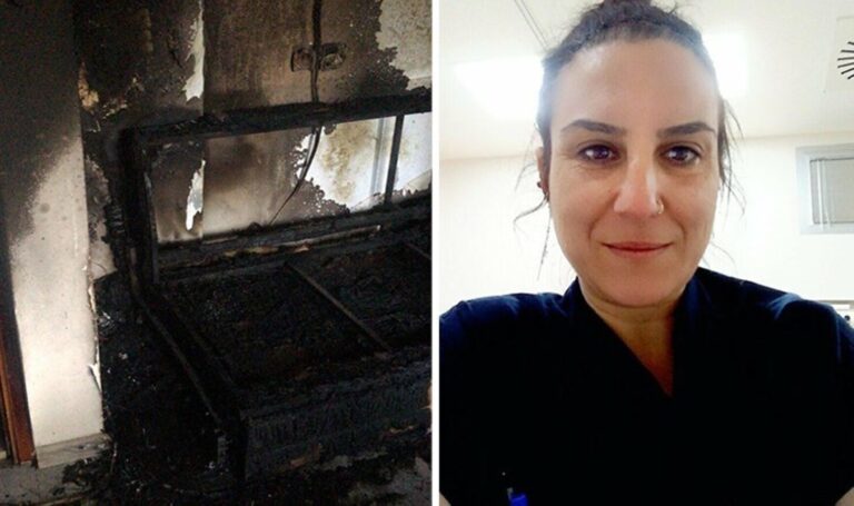 Manisa'da yürek parçalayan kaza: Hemşire Dilek, evinde çıkan yangında hayatını kaybetti – Son Dakika Türkiye Haberleri