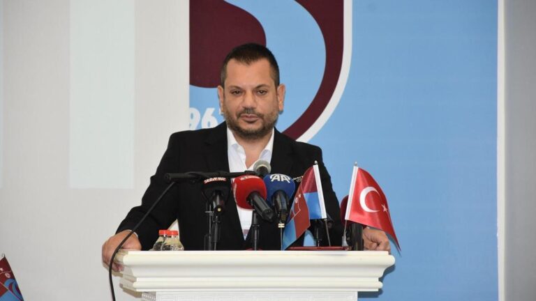 Ertuğrul Doğan: Bu dayanışma ve inanç, Trabzonspor'umuzu hak ettiği noktaya taşıyacaktır.