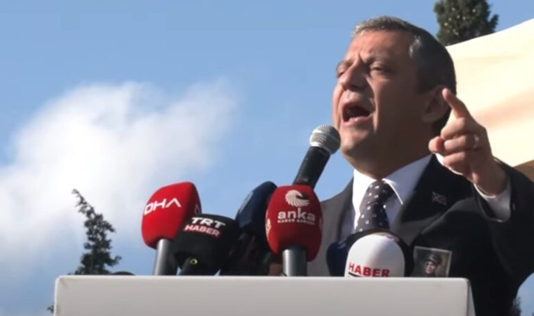 Özgür Özel'den Kubilay anmasında 'HTS' uyarısı: “Türkiye desteklerse yeni felaket olur” – Son Dakika Siyaset Haberleri