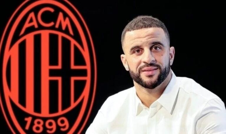 Milan'ın İtalyan devi Kyle Walker'ı duyurdu! – Son Dakika Spor Haberleri