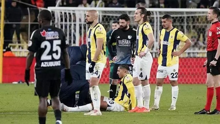 Son Dakika | Fenerbahce yaralanma şoku: 3 oyuncu …