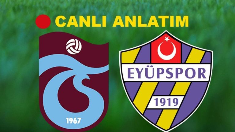 Trabzonspor – Eyesport Bein Sports 1 Live | Fırtına sahada Eyupport'a karşı