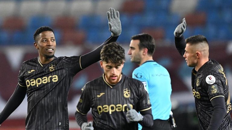 Trabzonspor 3-2 Gaziantep Maç Özeti | Fırtına evini patlattı