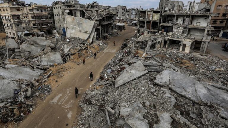 Katil İsrail Han Yunus’a saldırdı