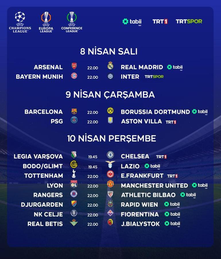 UEFA Şampiyonlar Ligi maçları UEFA Şampiyonlar Ligi Mahallesi -Final Çekimi