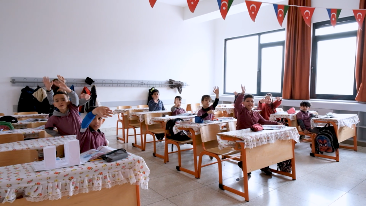 Bakan Kurumu: Yüzyılın felaketinden sonra felakete dayanıklı bir okul kurduk