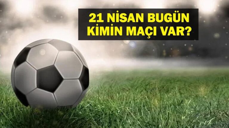 21 NİSAN BUGÜN KİMİN MAÇI VAR? Alanyaspor Samsunspor maçı hangi kanalda, saat kaçta? 21 Nisan günün maçları