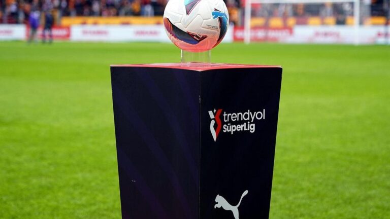 Süper Lig’de 36. haftanın hakemleri belli oldu