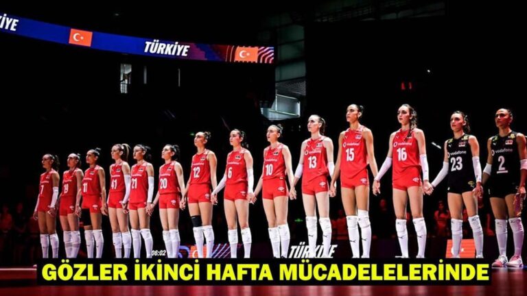 Filenin Sultanları 2. Hafta Maçları Ne Zaman? Milletler Ligi (VNL) 2. Hafta Maç Programı: Gözler İkinci Hafta Mücadelelerinde!