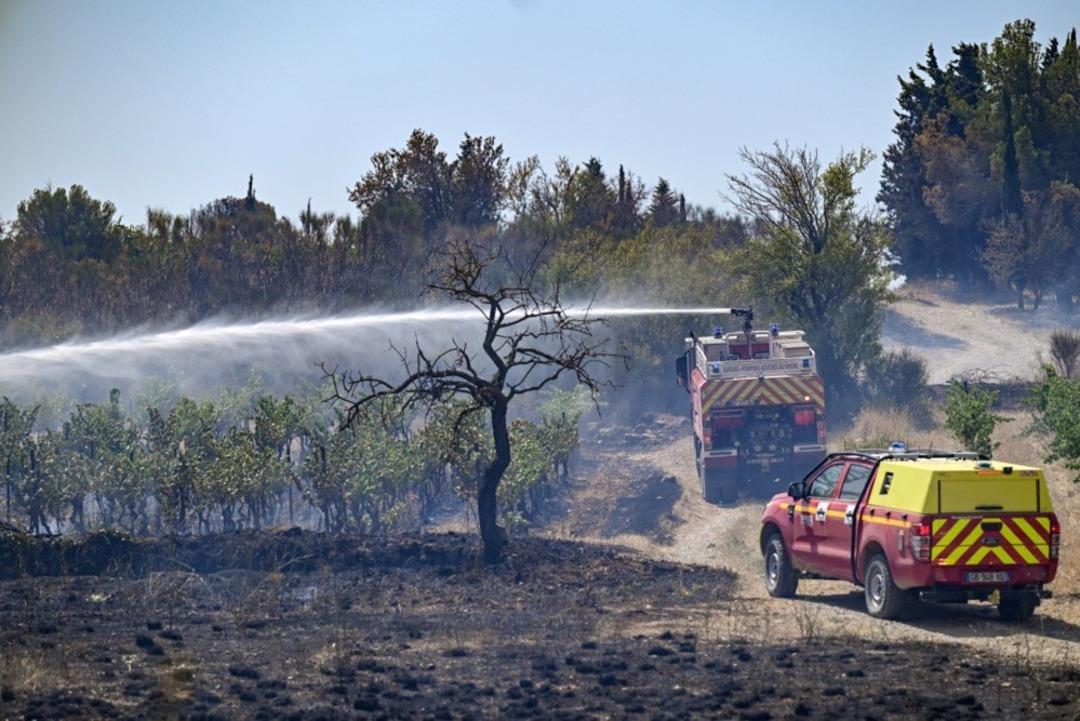 Fransa'daki en büyük orman yangını kontrol altındaydı: 1 kişi öldü, 23 kişi yaralandı 2