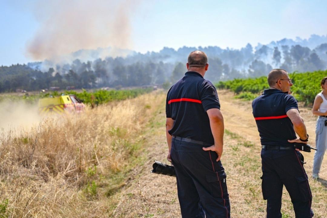 1949'da Fransa'da bulunan en büyük orman yangını kontrol edildi: 1 kişi öldü, 23 kişi yaralandı 5