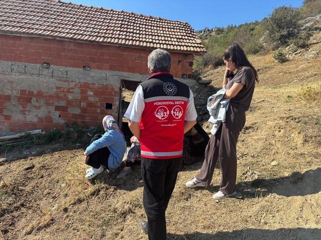Sinop 4'teki Ateş Kurbanının Kurbanı için Psikososyal Destek 4