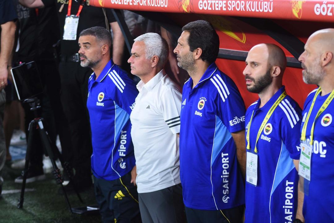 Oyunun sonunda Jose Mourinho'nun sürpriz tanımı! 2