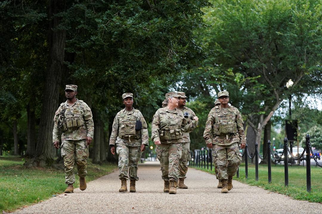 Washington da acil bir durum duyurdu! Ulusal Muhafızlar sokakta çıktı! Koz: 