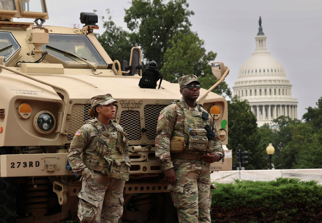 Washington da acil bir durum duyurdu! Ulusal Muhafızlar sokakta çıktı! Koz: 