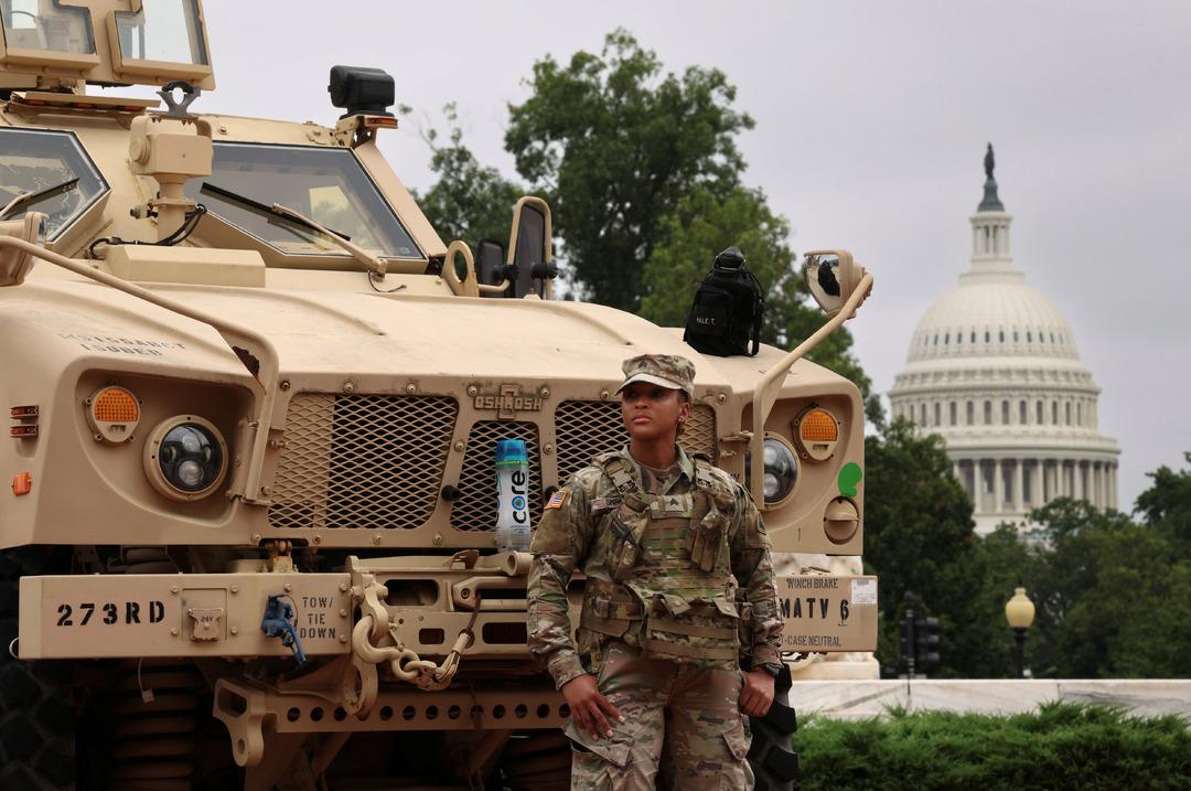 Washington da acil bir durum duyurdu! Ulusal Muhafızlar sokakta çıktı! Koz: 