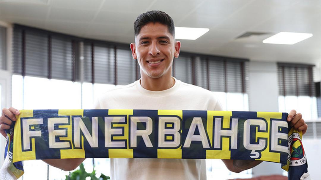 Fenerbahce Edson Alvarez'in yeni transferi transferi itiraf etti! Sarı Lacivertliler etkili ismi açıklamaya geldi ... 3