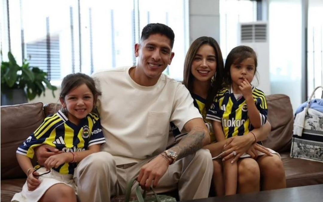 Fenerbahce Edson Alvarez'in yeni transferi transferi itiraf etti! Sarı Lacivertliler gerçek adını açıklamaya geldi ... 5