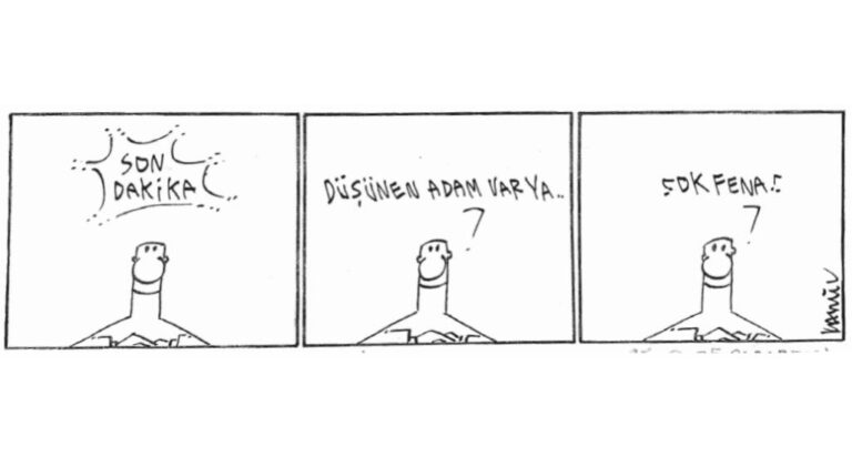 Çizgilik – 25 Ağustos 2025