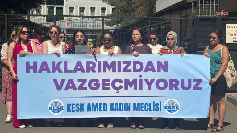 Diyarbakır’da kadınlardan Diyanet İşleri Başkanlığı hakkında ‘miras’ hutbesi nedeniyle duyurusu – Son Dakika Türkiye Haberleri