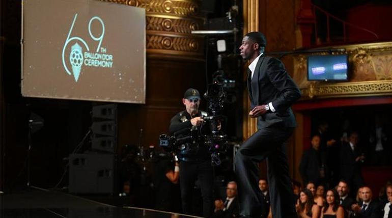 2025 Ballon Dor Ousmane Dembele Ödülü