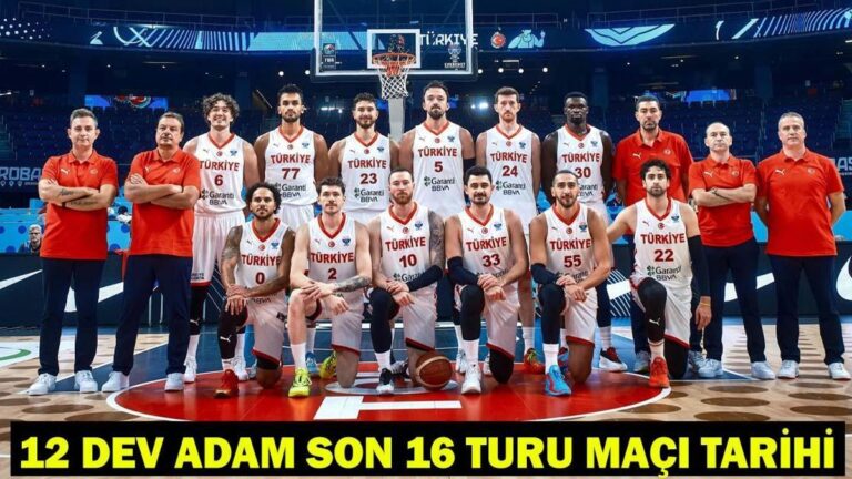 Türkiye İsveç basketbol maçı hangi kanalda, saat kaçta?