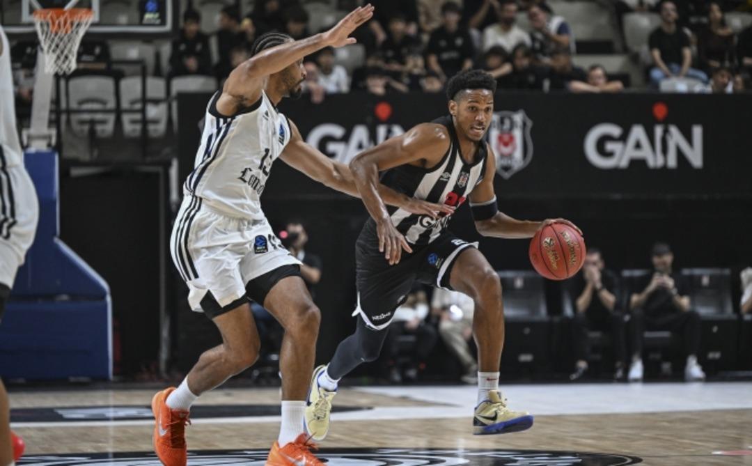 Beşiktaş, GAİN Basketball EuroCup'ta Londra Lions'ı rahatlıkla yendi! 2