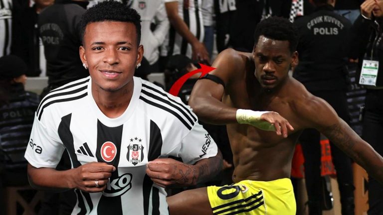 Beşiktaş’ın eski futbolcusu Keny Arroyo’dan flaş hamle! Derbi sonrası taraftarları kızdırdı…