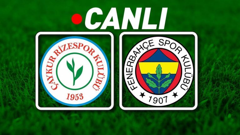 Çaykur Rizespor – Fenerbahçe Bein Sports 1 Canlı İzle, Çaykur Rizespor – Fenerbahçe Bein Sports 1 şifresiz izle, Çaykur Rizespor – Fenerbahçe Bein Sports 1 bedava izle, Çaykur Rizespor – Fenerbahçe TOD canlı izle, Çaykur Rizespor – Fenerbahçe maçı yayını, Çaykur Rizespor
