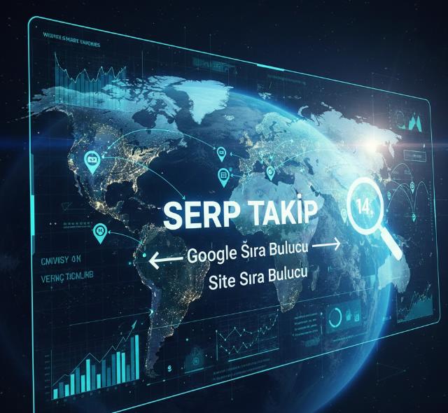 Google Sıralamanızı Kolayca İzleyin Birserp Takip ile